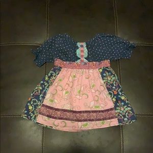 Matilda Jane size 6 Top short sleeve